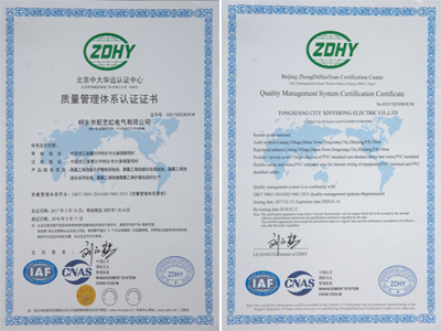 ISO9001-2015質量管理體系認證