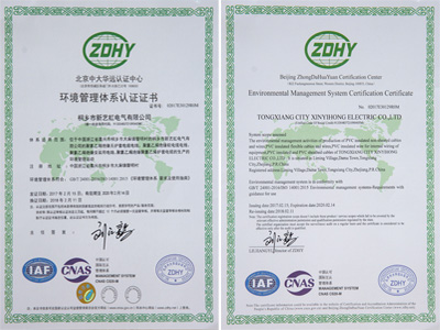 ISO14001-2015質量管理體系認證